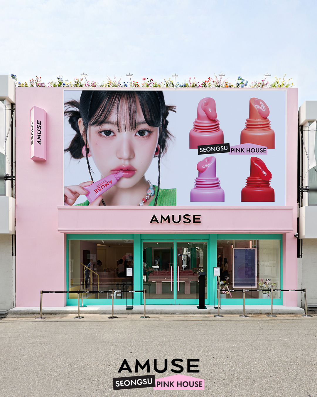 韓国コスメブランド「AMUSE(アミューズ)」２つ目のフラッグシップストア