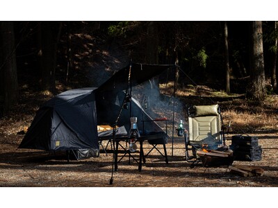 AS2OVからブランド初のコットテントが登場　新作アウトドアギアの予約開始