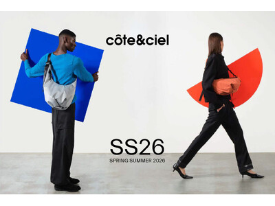 【côte&ciel】1月30日発売開始2026年春夏コレクションが登場