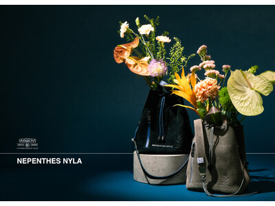 【AS2OV】5月1日(金)国内発売開始 NEPENTHES LA/NYとの初のコラボレーションが実現