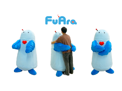 【大阪工業大学】離れていても「ハグ」ができる　遠隔抱きしめロボット「FuAra」大阪・関西万博で初公開