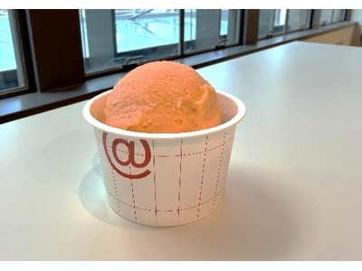 【大阪工業大学】万博で好評、産学連携で開発したジェラート　11月1日から、ＫＩＴＴＥ大阪でも期間限定販売