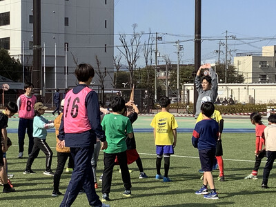 【摂南大学】オリンピアン竹澤健介講師の「速く走る」レッスン