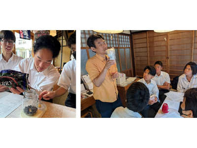 【台風10号接近に伴う開催日の変更】酷暑を乗り切る「飲む点滴」の甘酒シェイク 「北村みそ本家」と常翔啓...