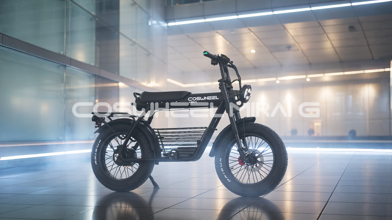 Acalieモビリティの特定原付Newモデル「COSWHEEL MIRAI G…