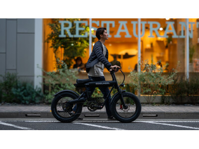ファッション×E-BIKE】COSWHEEL MIRAI 2025年モデルが2025年8月