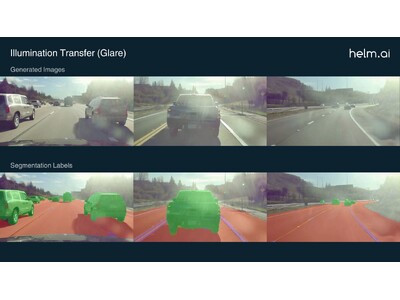 Helm.ai、忠実度の高い仮想運転環境を実現するジェネレーティブ（生成 AI）・シミュレーションを発表