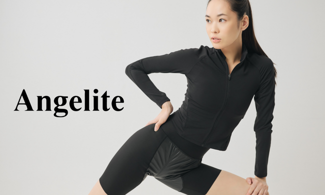 【日本初！世界的総合武道ブランドと共同開発したサニタリースパッツ販売開始】生理中のスポーツに特化した「Angelite アクティブタイプ」誕生！