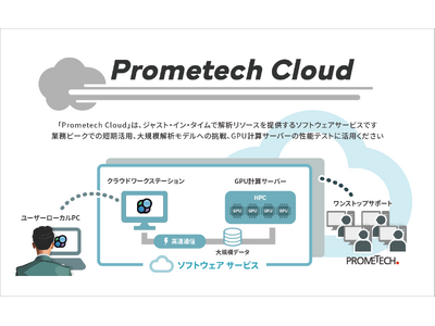 CAEリソースを提供する「Prometech Cloud」をグランドオープン