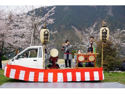 ～ 霊園と地域の活性化を目指して ～720本の桜が咲き誇る公園墓地で今年も開催！！　「彫刻の丘・奥多摩霊園」第12回「さくら祭り」2018年4月15日（日） 10時～14時（入場無料）　