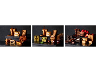 年間3500万個を販売するバターサンド専門店「PRESS BUTTER SAND」が冬に恋しくなる“濃厚”をテーマに商品を厳選！「キャラメル」と「ショコラ」のお歳暮コレクションを販売