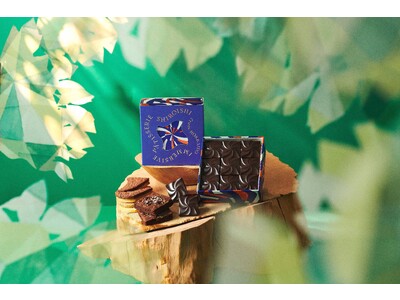 アートなお菓子で世界観を楽しむ「架空のパティスリー『しろいし洋菓子店』」からショコラをメインにしたバレンタイン商品「ショコラクッキー缶」「ショコラパウンドケーキ」が登場！