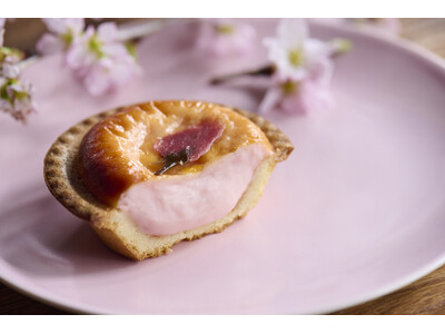 焼きたてチーズタルト専門店「BAKE CHEESE TART」から、お花見にピッタリの春の新商品が登場！...
