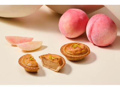 【紅茶党必見】食べるピーチティー？！〈桃 × 紅茶〉スイーツ ♪冷蔵と冷凍の2WAYで楽しむ、冷やしておいしいチーズタルトが新登場！夏季の “おうちカフェ” にぴったりな「ピーチアールグレイ」風味に