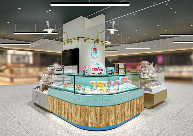 全国の催事出店で問い合わせ殺到！BAKE INC. ブランド｜ナッツ菓子専門店「caica」初の常設店が誕生