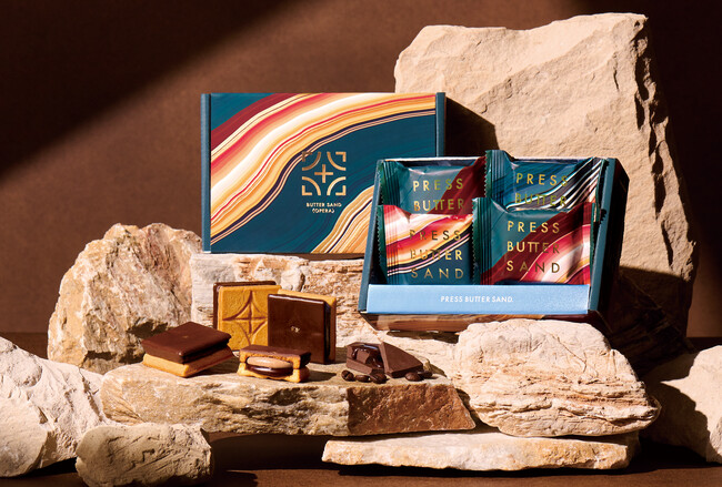 【バレンタイン2026】“自分チョコ”や“大人の本命ギフト”にも|PRESS BUTTER SANDが贈るコレクション 第1弾発表|コーヒー × チョコのビターな余韻が広がる「バターサンド〈オペラ〉」