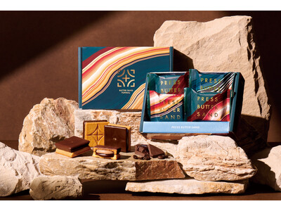 【バレンタイン2026】“自分チョコ”や“大人の本命ギフト”にも｜PRESS BUTTER SANDが贈るコレクション 第1弾発表｜コーヒー × チョコのビターな余韻が広がる「バターサンド〈オペラ〉」