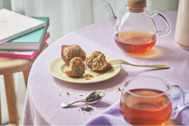 【新ブランド】飲むだけでは出会えない、新しい紅茶体験!紅茶を味わう、新カテゴリースイーツ「ドロップケーキ」誕生 | 滴る雫の紅茶菓子「TeaDrop.」