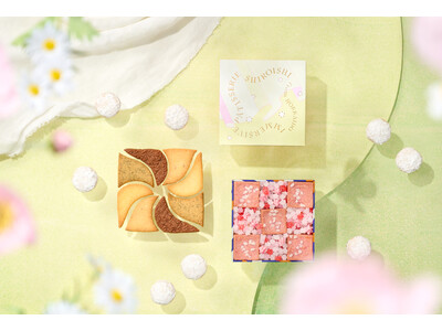 【期間限定】1時間で200缶を売り上げる、クッキー缶シリーズに新作！缶の中身は、花畑 !? あたたかな季節の色鮮やかな贈り物「しろいし洋菓子店のクッキー缶～野花のスケッチ～」