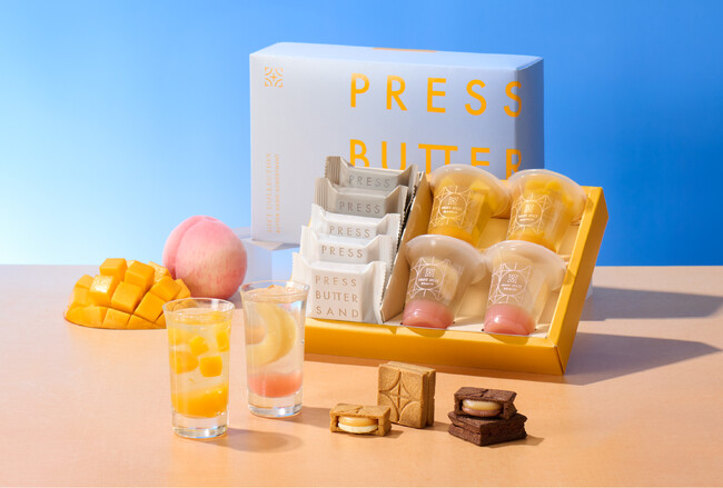お中元・夏ギフト】涼やかなフルーツジュレや、アイスクリームのセット