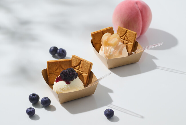 アイスが溢れて、挟めない !? ボリューム満点のアイスサンドが登場!バターサンド専門店が贈る「はさめないアイスサンド〈チーズ〉」