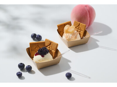アイスが溢れて、挟めない !? ボリューム満点のアイスサンドが登場！バターサンド専門店が贈る「はさめないアイスサンド〈チーズ〉」