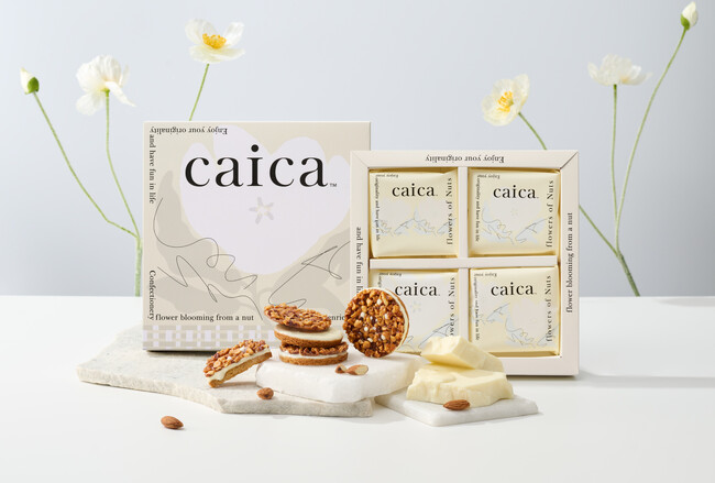【新商品】3層仕立ての新感覚フロランタンから“ホワイトチョコ味”誕生|どんなシーンにも寄り添う、白を纏った上品な装いで登場|アーモンドが主役の「フロランショコラサンド〈ホワイト〉」