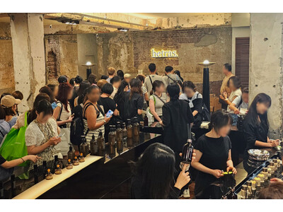 韓国旅行で外せない新名所！ 日本人観光客を魅了する“K-フレグランス”ブランド「へトラス」、連日大盛況