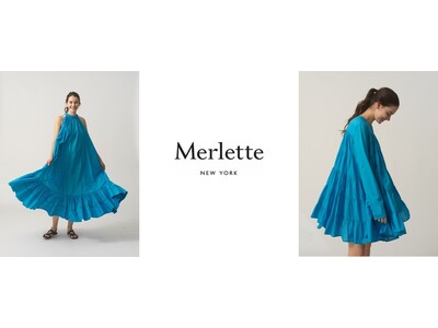 【Merlette】日本限定カラー「ターコイズブルー」のコレクションが登場！