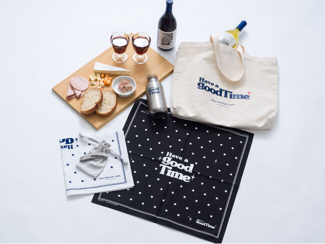 ロンハーマン カフェより“Have a good time”をテーマとしたNEWアイテムが登場