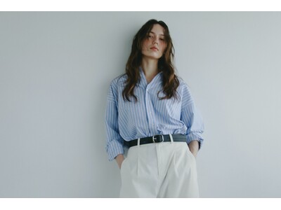 『Frank&Eileen 』『ETRE TOKYO』のコラボレーションシャツを『ELLE SHOP』と...