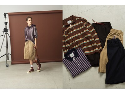 【RHC ロンハーマン】JANE SMITHとの人気コラボレーション企画に、Dickiesも加わり、3社...