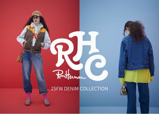 RHC ロンハーマン】RHC Womenは、今年の秋冬もデニム気分