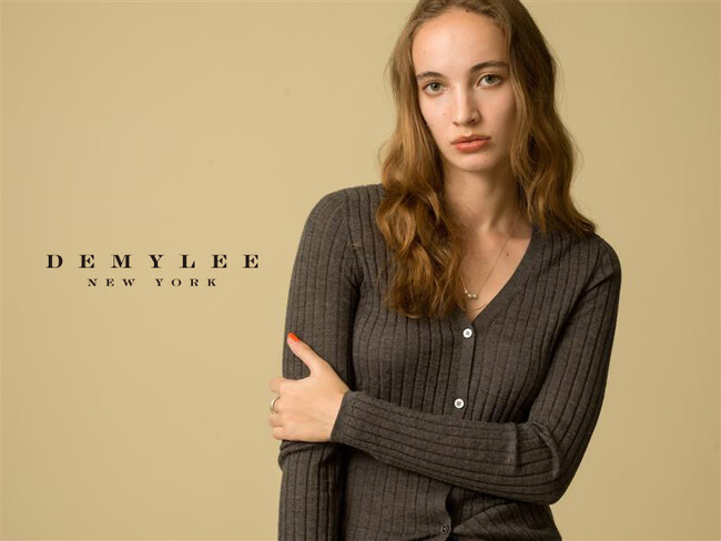 最終値下げ！ロンハーマン別注 DEMYLEE デミリー 完売ニット DEMYLEE ‟CHELSEA Cardigan” made to order 1.9(sat)-1.17