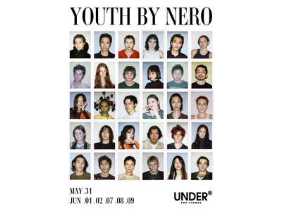 ロンハーマンからコンセプトストアとしてオープンする「UNDER R」にて第4弾目となる「YOUTH BY...