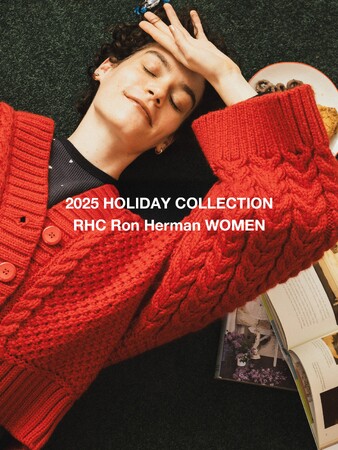 【RHC ロンハーマン】わたしの、あなたの、想いを贈るホリデーギフト。12月5日（金）より、TOD’S for RHCやChampion for RHCなど、特別なコラボレーションアイテムが登場。