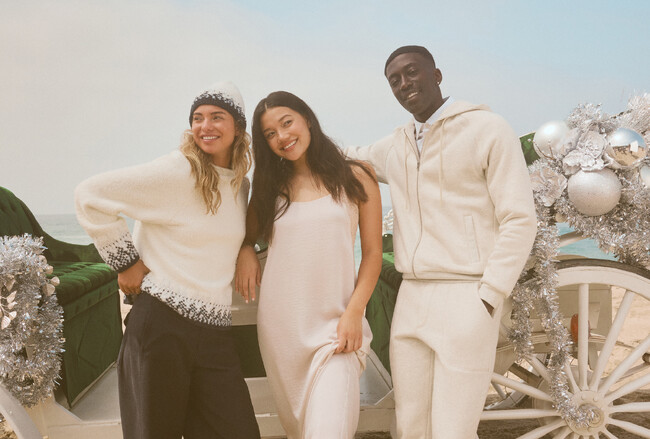 【BAREFOOT DREAMS】12/6(土) ～12/31(水) まで三越銀座店にて期間限定POP UP STOREをオープン！