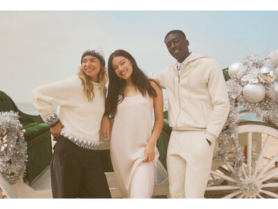 【BAREFOOT DREAMS】12/6(土) ～12/31(水) まで三越銀座店にて期間限定POP UP STOREをオープン！