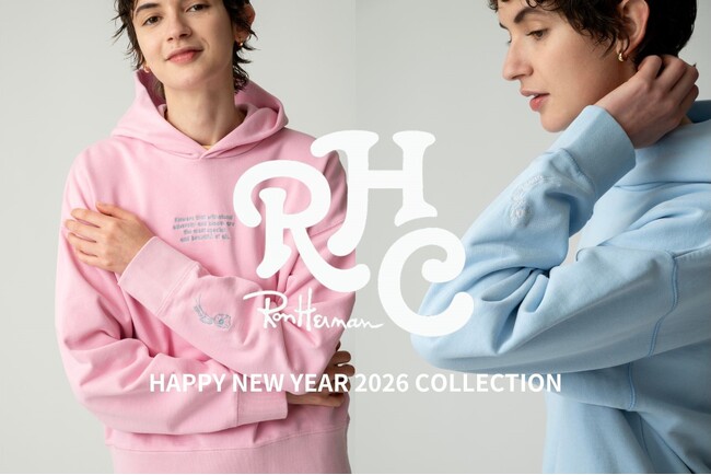 【RHC ロンハーマン】2026年のはじまりは、これで決まり！RHC womenがおくる、NEW YEAR COLLECTIONが登場。