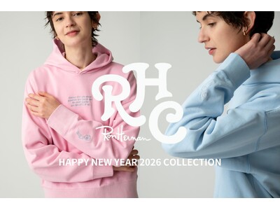 【RHC ロンハーマン】2026年のはじまりは、これで決まり！RHC womenがおくる、NEW YEAR COLLECTIONが登場。