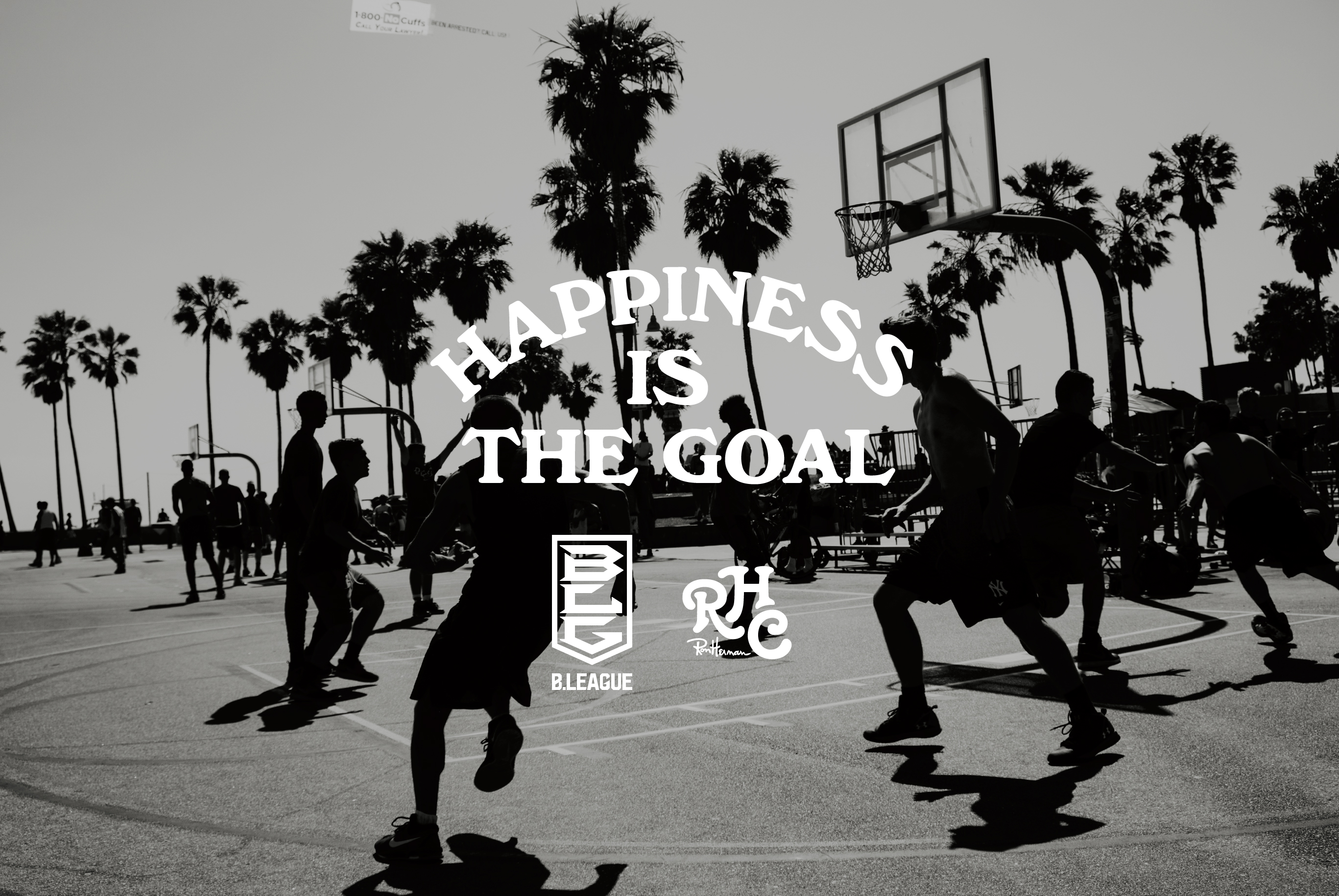 【RHC ロンハーマン】B.LEAGUE との初のコラボレーションアイテムが1…