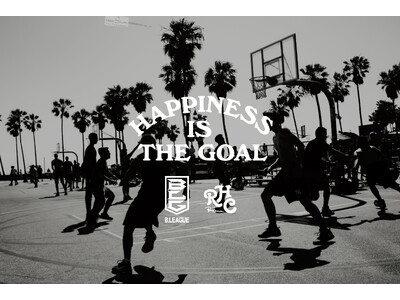 【RHC ロンハーマン】B.LEAGUE との初のコラボレーションアイテムが1月7日(水)よりオンラインストアで発売!! スポーツの感動とワクワクをすべての人に。