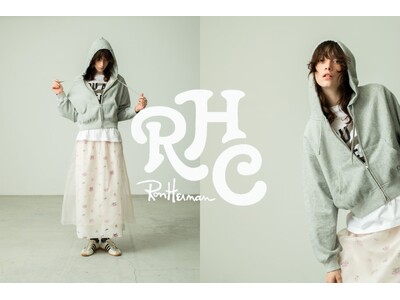【Champion for RHC】Championとのコラボ企画よりダブルジップフーディが登場。RHC womenおすすめの1WEEK STYLINGをお届け！