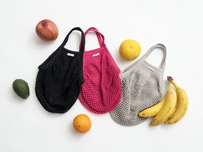 【ロンハーマン】フランス生まれのfiltのネットバッグを、ロンハーマンだけの特別な仕様に。