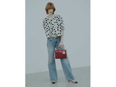 【ロンハーマン 】 デニムで描く、春のスタイリング。