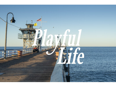 【Playful Life】3/25(水)～3/31(火)まで伊勢丹新宿店にて ”Playful Life” 初のPOPUP STORE をオープン！