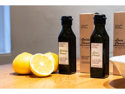 湘南の恵みから生まれた２種類のロンハーマンオリジナルオリーブオイルを発売。エメラルドケールサラダも登場。