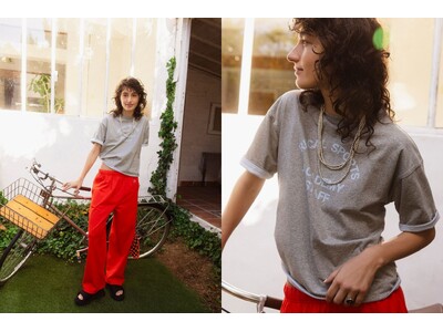 【RHC ロンハーマン】ゴールデンウィークにおすすめ！デイリーに着回しを楽しめるChampionとの新たなコラボレーションアイテムを4月25日（土）より発売します。