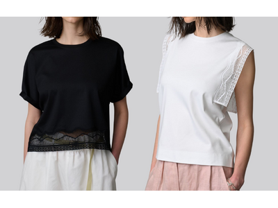 【エブール】4月24日（金）発売　コットン・イン・コンバージョン素材を使用した「インコンバージョンレース」シリーズ