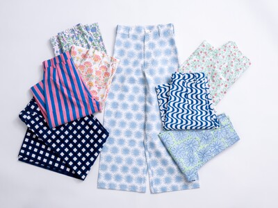 Pants! Pants! Pants!ブラジルの陽気を纏うSZ BLOCKPRINTSからDISCO PANTS 8柄登場！